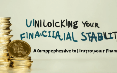 Unlocking Financial Stability: A Comprehensive Guide to Improving Your Finances