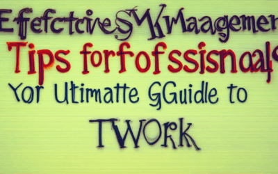 Unveiling Effective Stress Management Tips for Professionals: Your Ultimate Guide to Thriving at Work