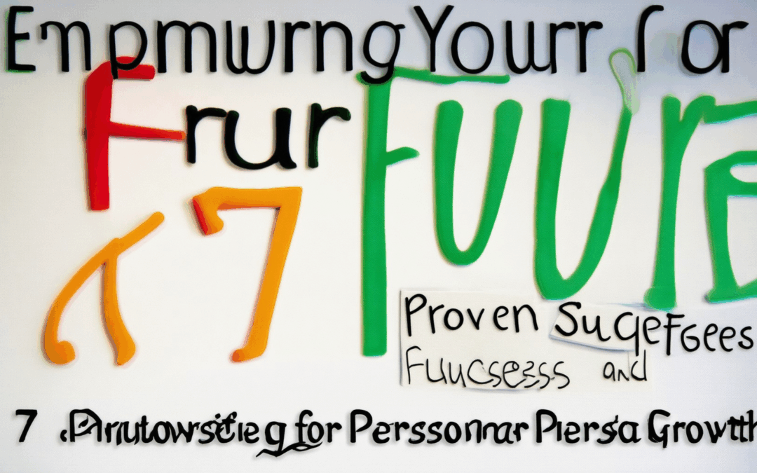 Empowering Your Future: 7 Proven Strategies for Personal Success and Growth