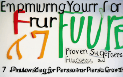 Empowering Your Future: 7 Proven Strategies for Personal Success and Growth