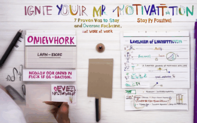 Ignite Your Motivation: 7 Proven Ways to Stay Focused, Stay Positive, and Overcome Lack of Motivation at Work