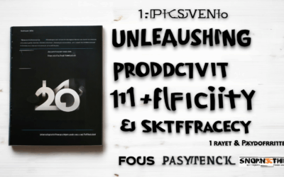 Unleashing Productivity: 11 Proven Hacks to Skyrocket Focus and Efficiency