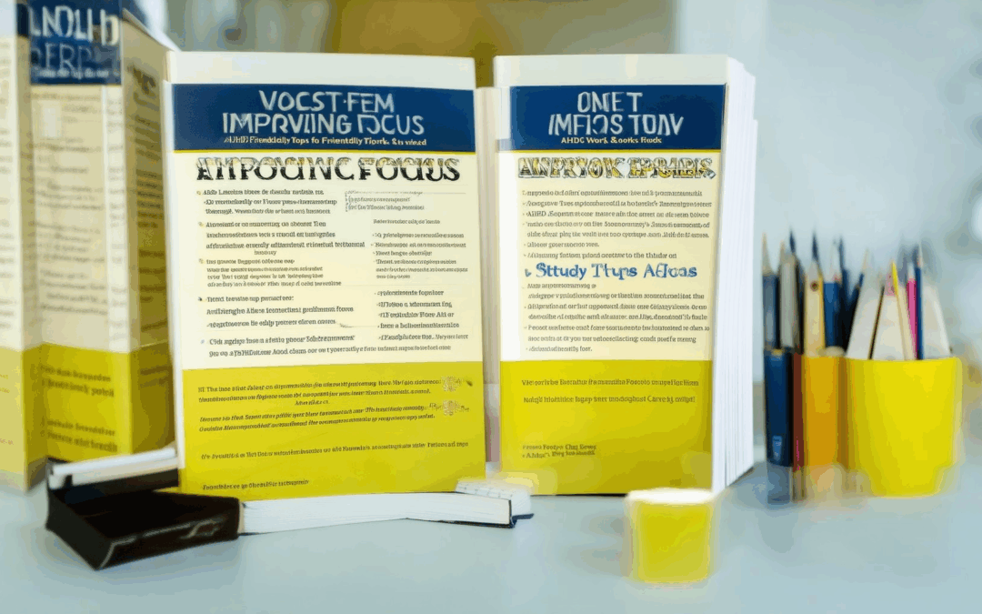 Unveiling the Top Strategies for Improving Focus: ADHD-Friendly Tips for Work, Study & School, Boost Productivity Today!