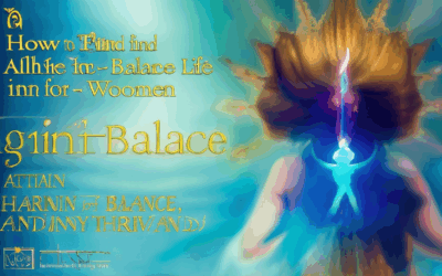 Igniting Balance: How to Find Balance in Life for Women – Attain Balance, Find Harmony, and Thrive