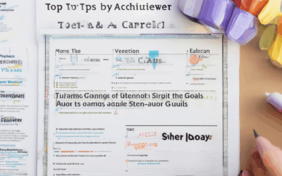 Top Tips for Achieving Career Goals: A Step-by-Step Guide