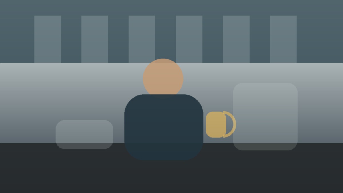 An entrepreneur taking a moment to step away from screens and focus on wellness.